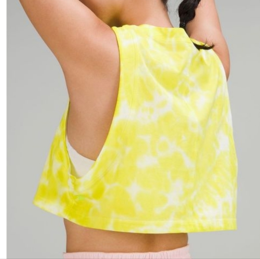 NWOT Lululemon All Yours Crop Cotton Tank - Picture 3 of 5